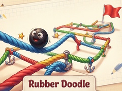 Játék Rubber Doodle