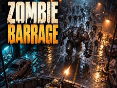Játék Zombie Barrage