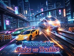 Játék Futuristic Cars vs Trains
