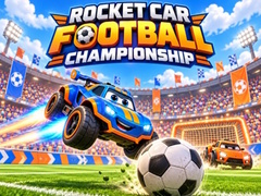 Játék Rocket Car Football Championship