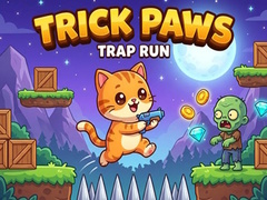 Játék Trick Paws Trap Run