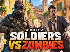 Játék Shooter: Soldiers vs Zombies