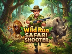 Játék Wild Run: Safari Shooter