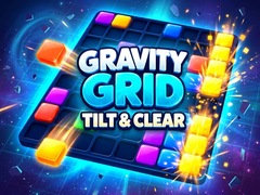 Játék Gravity Grid - Tilt & Clear