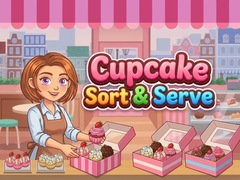 Játék Cupcake Sort & Serve