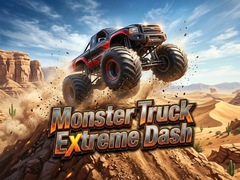 Játék Monster Truck Extreme Dash