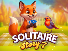 Játék Solitaire Story Tripeaks 7