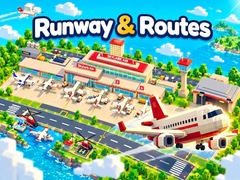 Játék Runway & Routes
