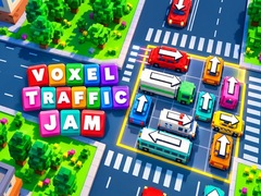 Játék Voxel Traffic Jam