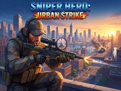 Játék Sniper Hero: Urban Strike