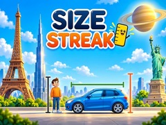 Játék Size Streak