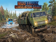 Játék Mud Truck Simulator Game
