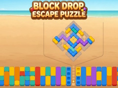 Játék Block Drop Escape Puzzle