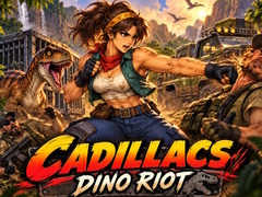 Játék Cadillacs: Dino Riot