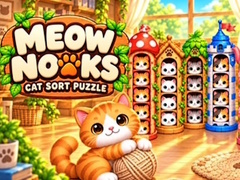 Játék Meow Nooks: Cat Sort Puzzle