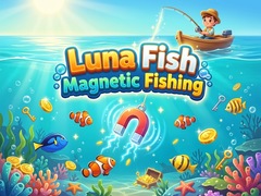 Játék Luna Fish Magnetic Fishing