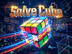 Játék Solve Cube