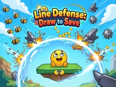 Játék Line Defense Draw to Save