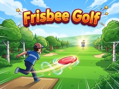 Játék Frisbee Golf