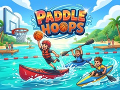 Játék Paddle Hoops