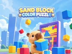 Játék Sand Block Color Puzzle