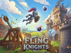 Játék Fling Knights