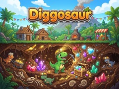 Játék Diggosaur