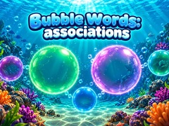 Játék Bubble Words Associations