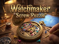 Játék Watchmaker Screw Puzzle