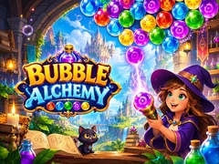 Játék Bubble Alchemy