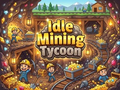 Játék Idle Mining Tycoon