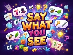 Játék Say What You See