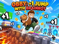 Játék Obby: +1 Jump with Brainrot
