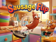 Játék Sausage Flip