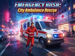 Játék Emergency Rush: City Ambulance Rescue