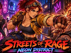 Játék Streets of Rage: Neon District
