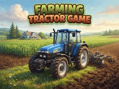 Játék Farming Tractor Game