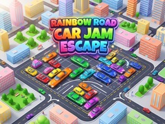 Játék Rainbow Road Car Jam Escape