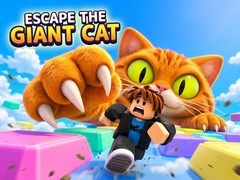 Játék Escape the Giant Cat