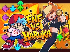 Játék FNF vs Haruka