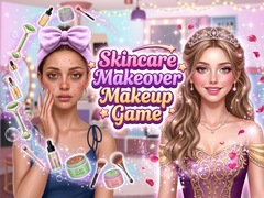 Játék Skincare Makeover Makeup Game