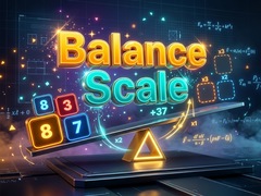 Játék Balance Scale