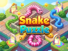 Játék Snake Puzzle