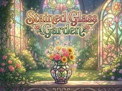 Játék Stained Glass Garden
