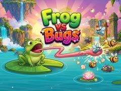Játék Frog Vs Bugs