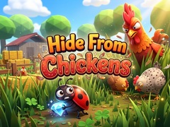 Játék Hide From Chickens