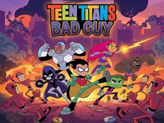 Játék Teen Titans Bad Guy