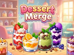Játék Dessert Merge