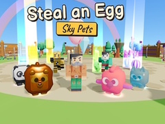 Játék Steal an Egg Sky Pets