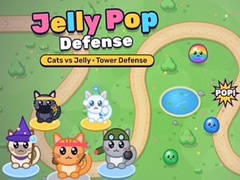 Játék Jelly Pop Defense